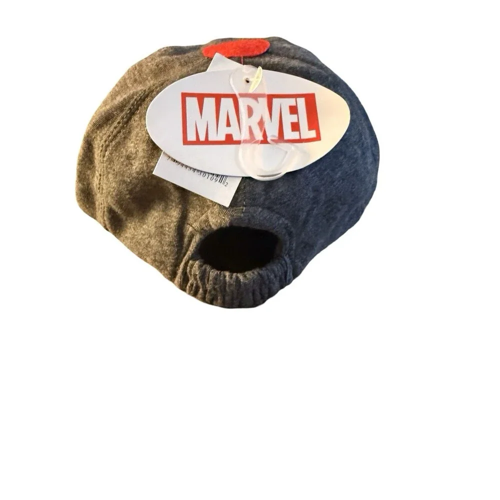 Marvel Spider Man Kids Baseball Cap Red Black Infant Cap Size 0-12 Month ￼